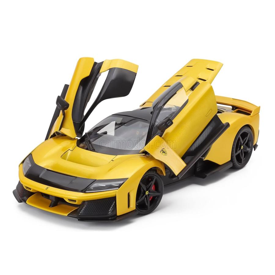 ブラーゴ 1/18 フェラーリ F80 2024 (イエロー) Bburago（ブラーゴ） ＜予約品＞ Burago signature 1/18 Ferrari F80