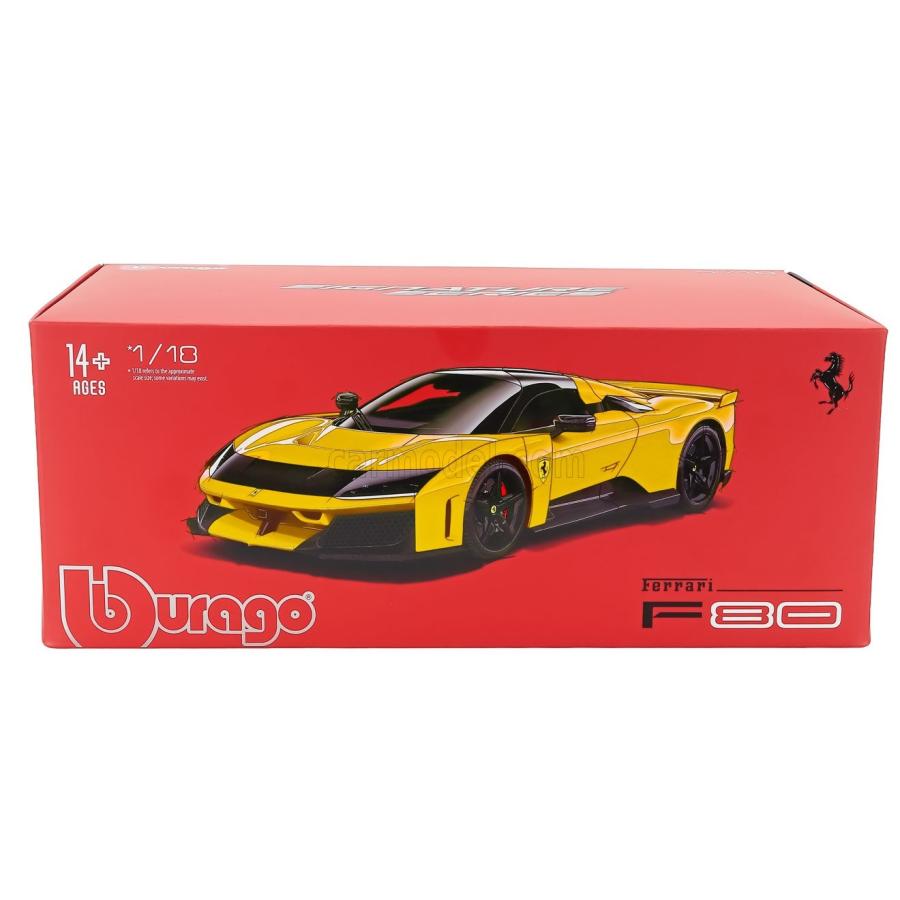 Bburago（ブラーゴ） ＜予約品＞ Burago signature 1/18 Ferrari F80