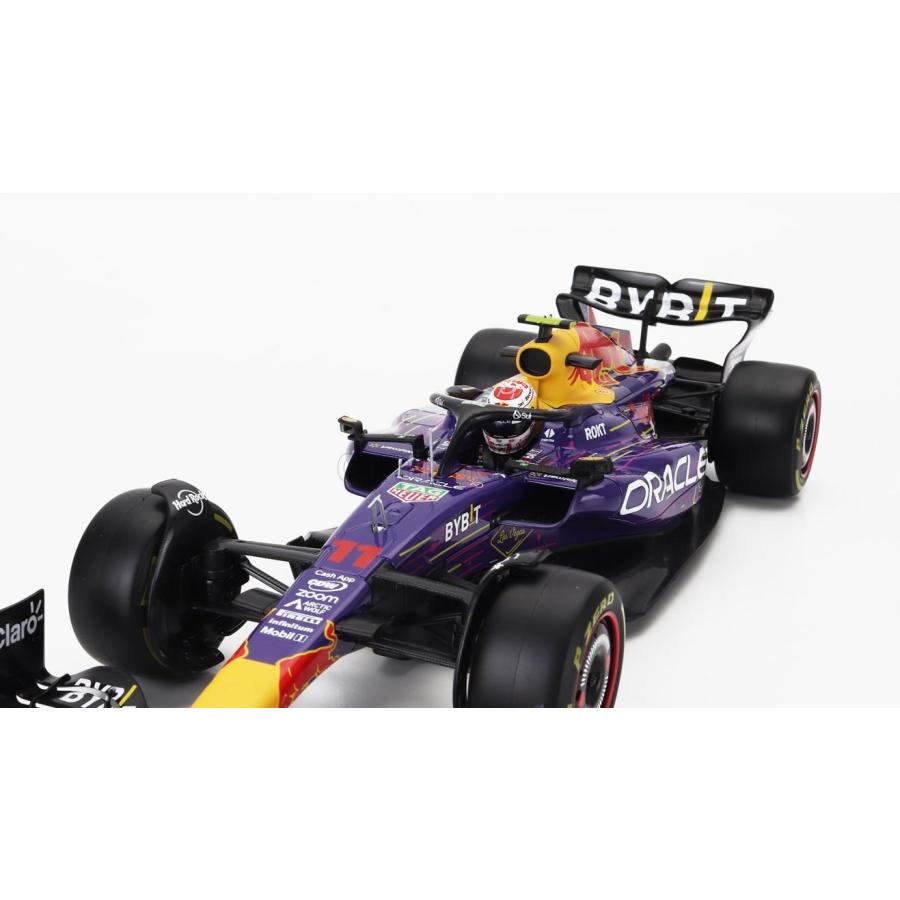 Bburago ＜予約品＞ Burago 1/18 RED BULL RB19 #11 LAS VEGAS