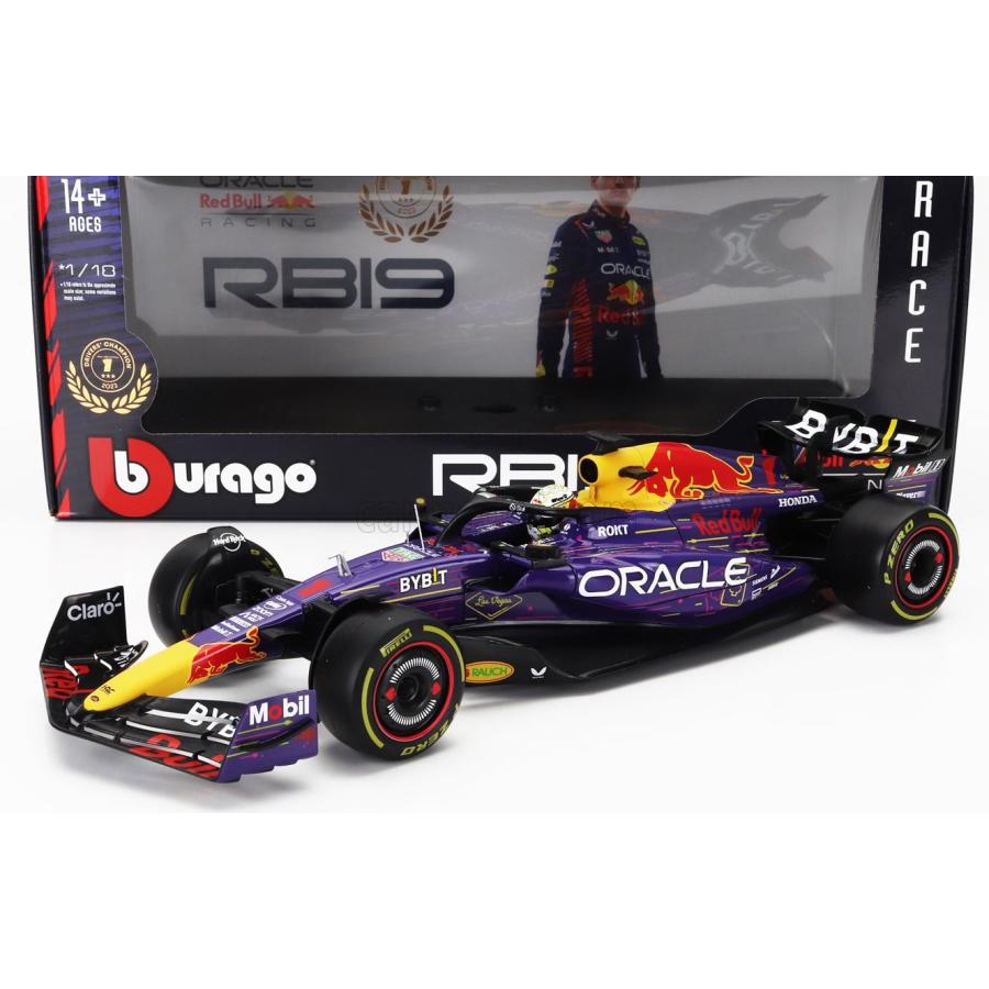 Bburago（ブラーゴ） ＜予約品＞ Burago 1/18 RED BULL RB19 RED BULL