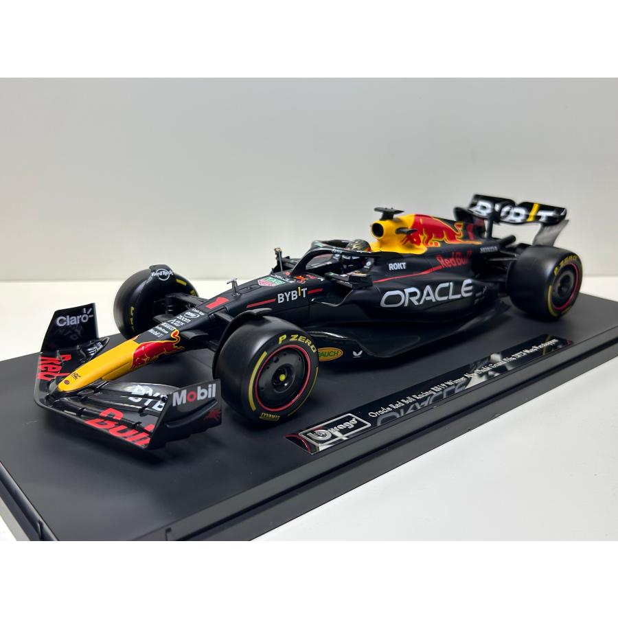 Bburago 特別版 Burago 1/18 Red Bull RB19 2023 #1 World