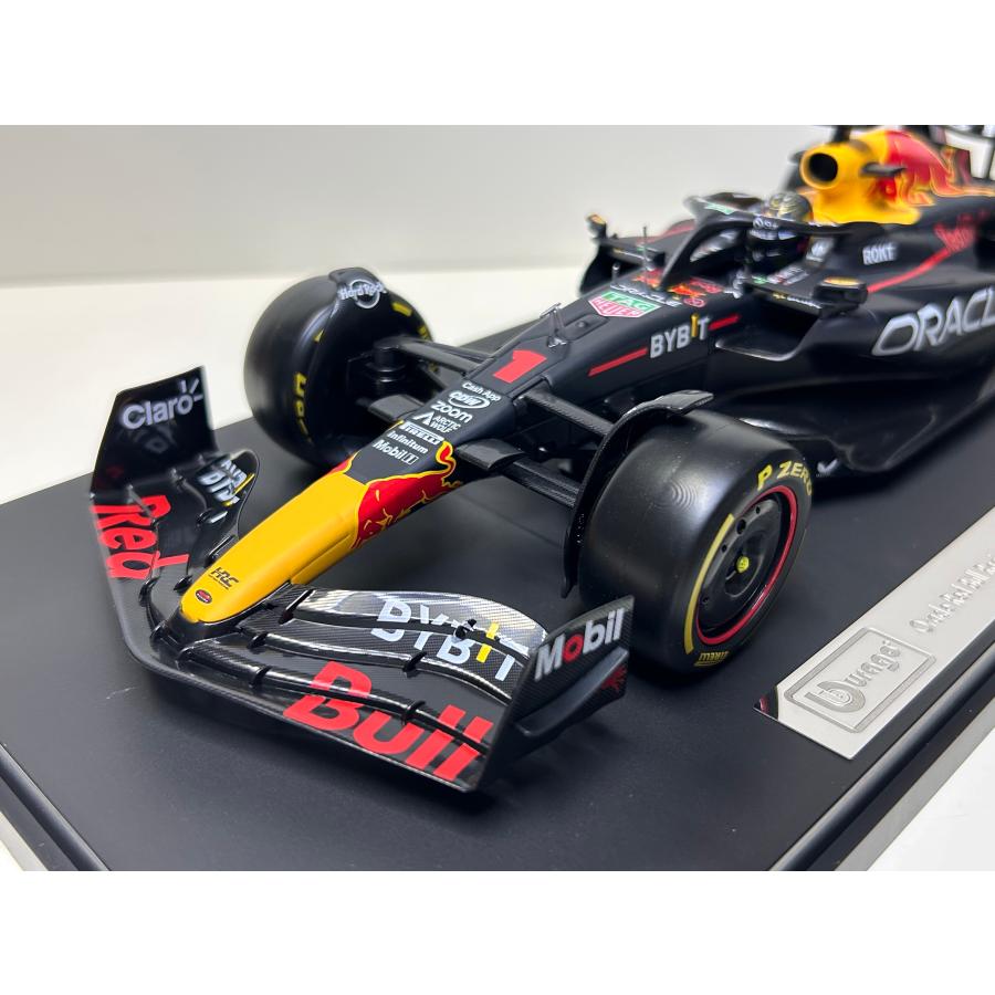 Bburago 特別版 Burago 1/18 Red Bull RB19 2023 #1 World