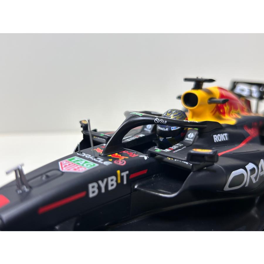 Bburago 特別版 Burago 1/18 Red Bull RB19 2023 #1 World