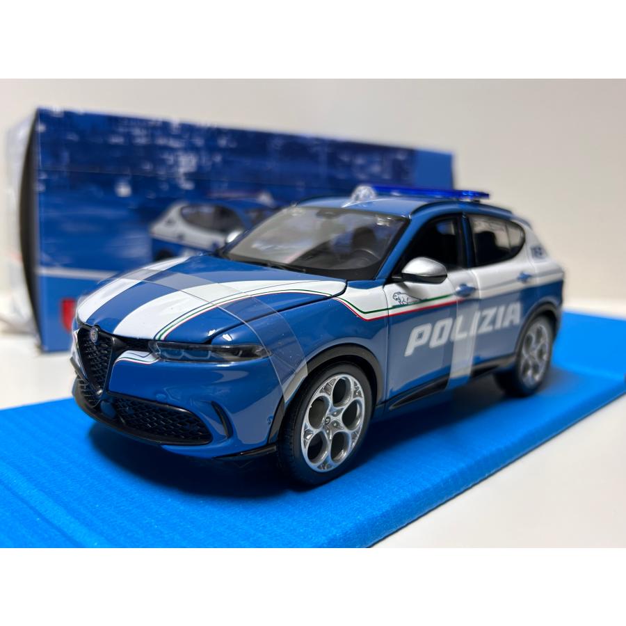 Bburago（ブラーゴ） burago 1/24 Alfa Romeo Tonale 2023 Polizia 