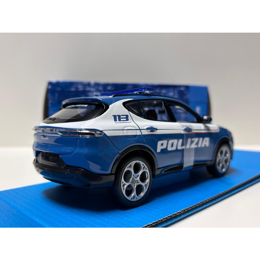 Bburago（ブラーゴ） burago 1/24 Alfa Romeo Tonale 2023 Polizia
