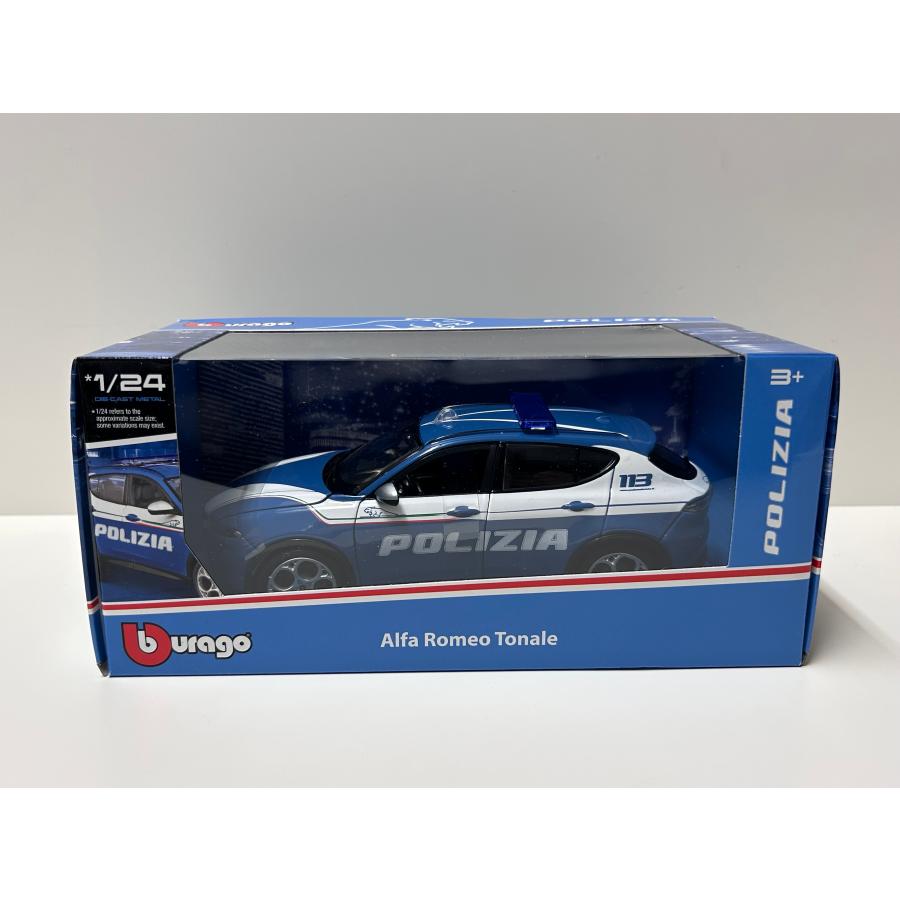 Bburago（ブラーゴ） burago 1/24 Alfa Romeo Tonale 2023 Polizia 