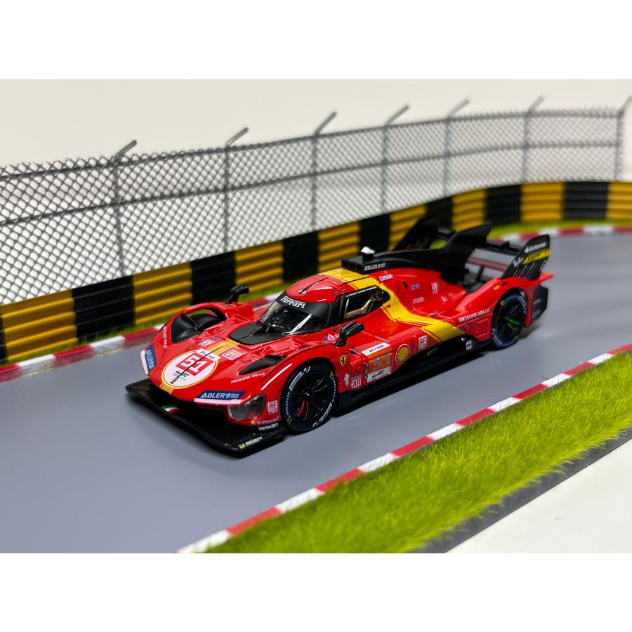 Modellino Auto Bburago 1/18 Ferrari 499P Winner 24h Le Mans #51 Pier