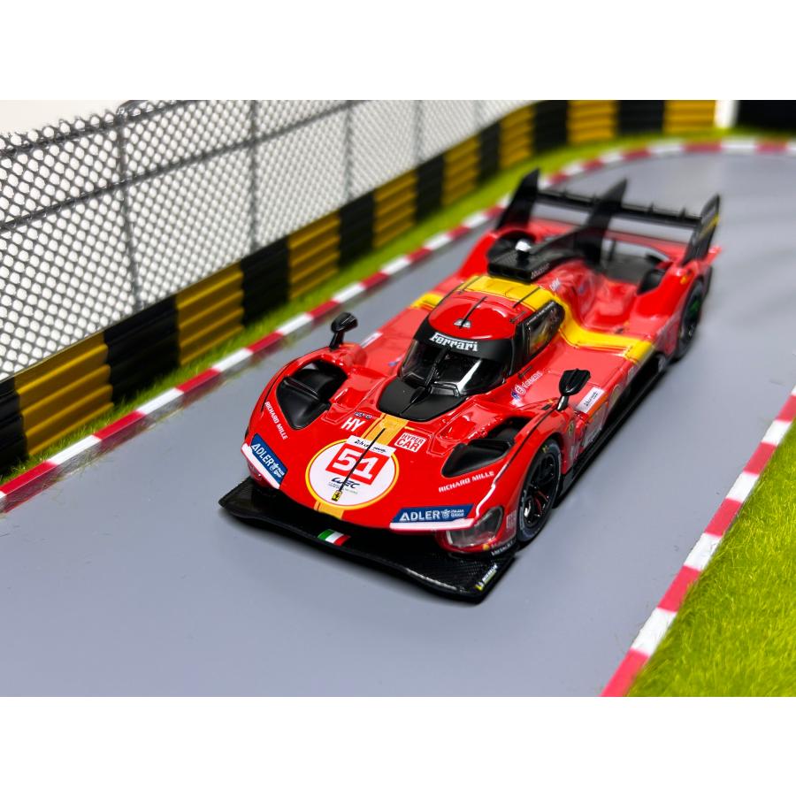 Bburago（ブラーゴ） Burago 1/43 Ferrari 499P #51 Winner 24h Le