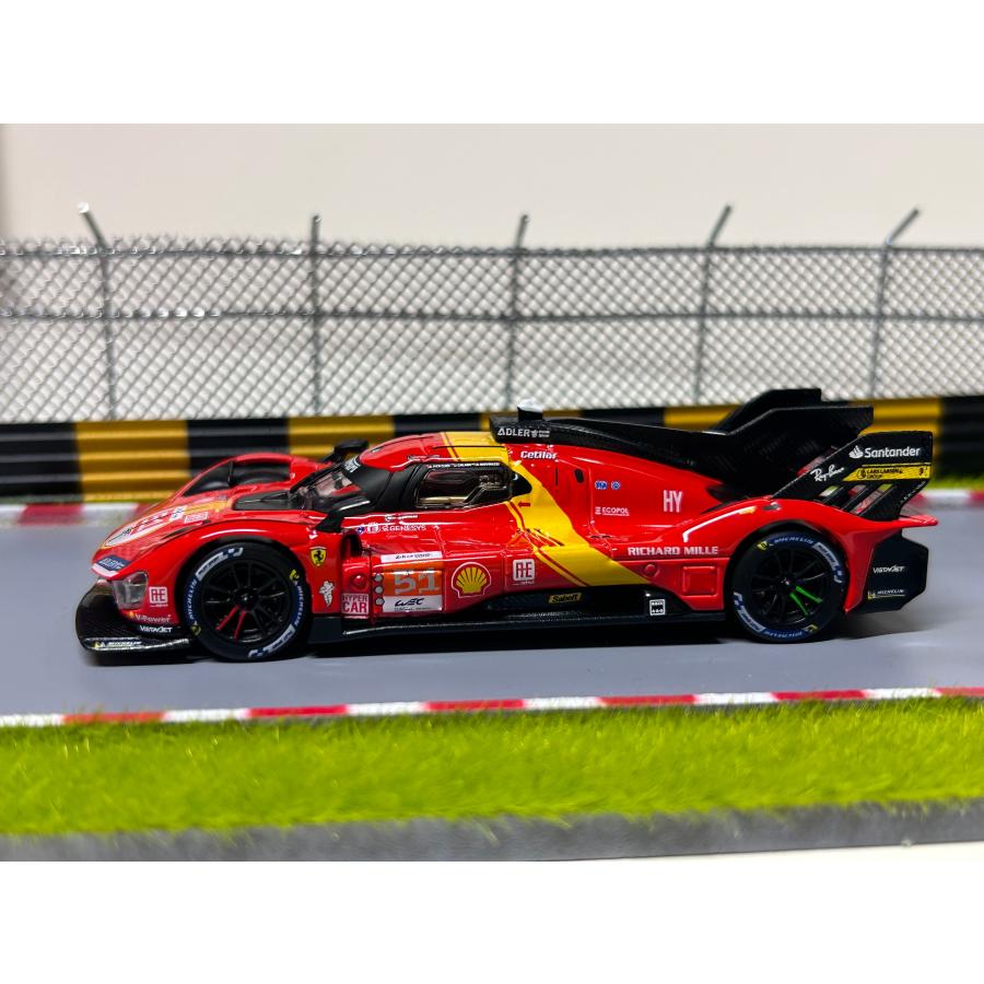 Bburago（ブラーゴ） Burago 1/43 Ferrari 499P #51 Winner 24h Le