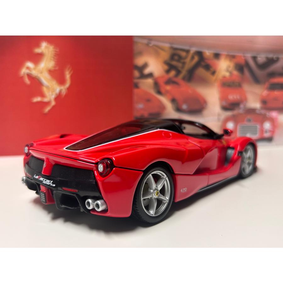 Burago フェラーリミニカー scale 1.24 Bburago（ブラーゴ） Burago 1/24 Ferrari La Ferrari Aperta レッド