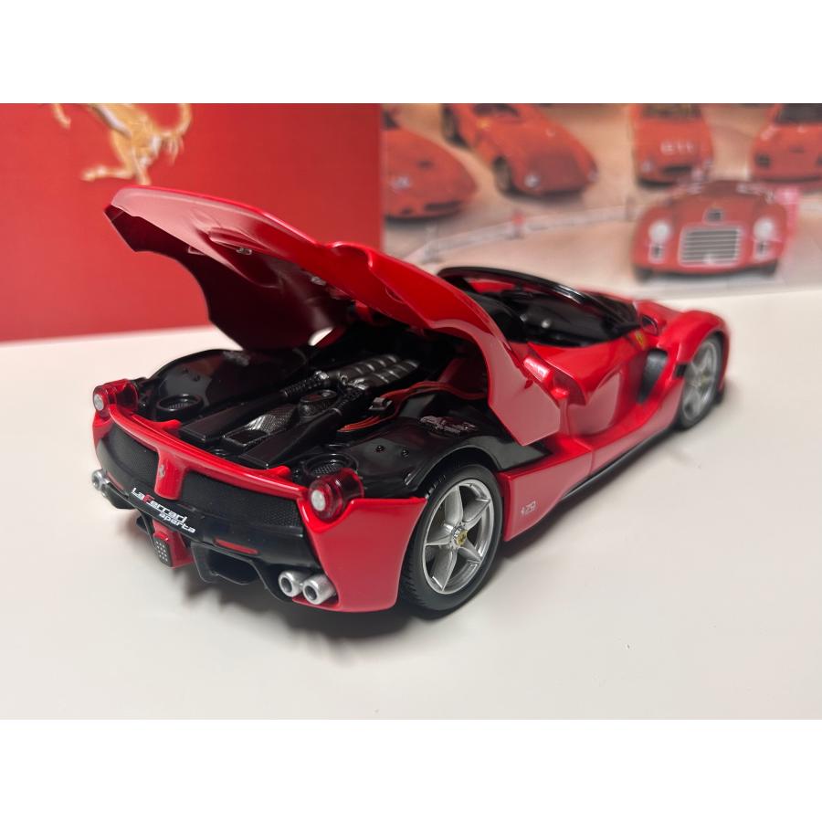 Burago フェラーリミニカー scale 1.24 Bburago（ブラーゴ） Burago 1/24 Ferrari La Ferrari Aperta レッド