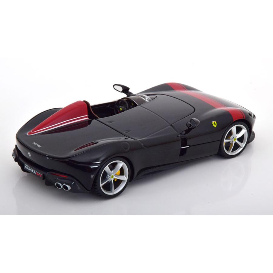 Burago フェラーリミニカー scale 1.24 Bburago（ブラーゴ） Burago 1/24 Ferrari MONZA SP1 ブラック