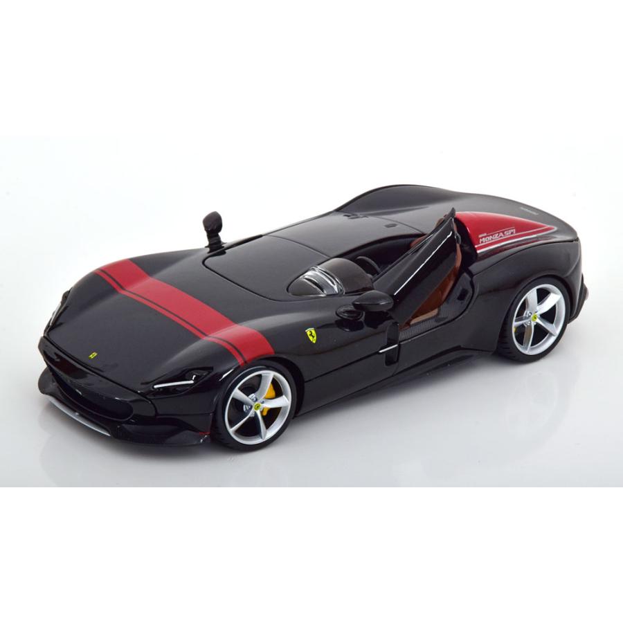 Burago フェラーリミニカー scale 1.24 Bburago（ブラーゴ） Burago 1/24 Ferrari MONZA SP1 ブラック