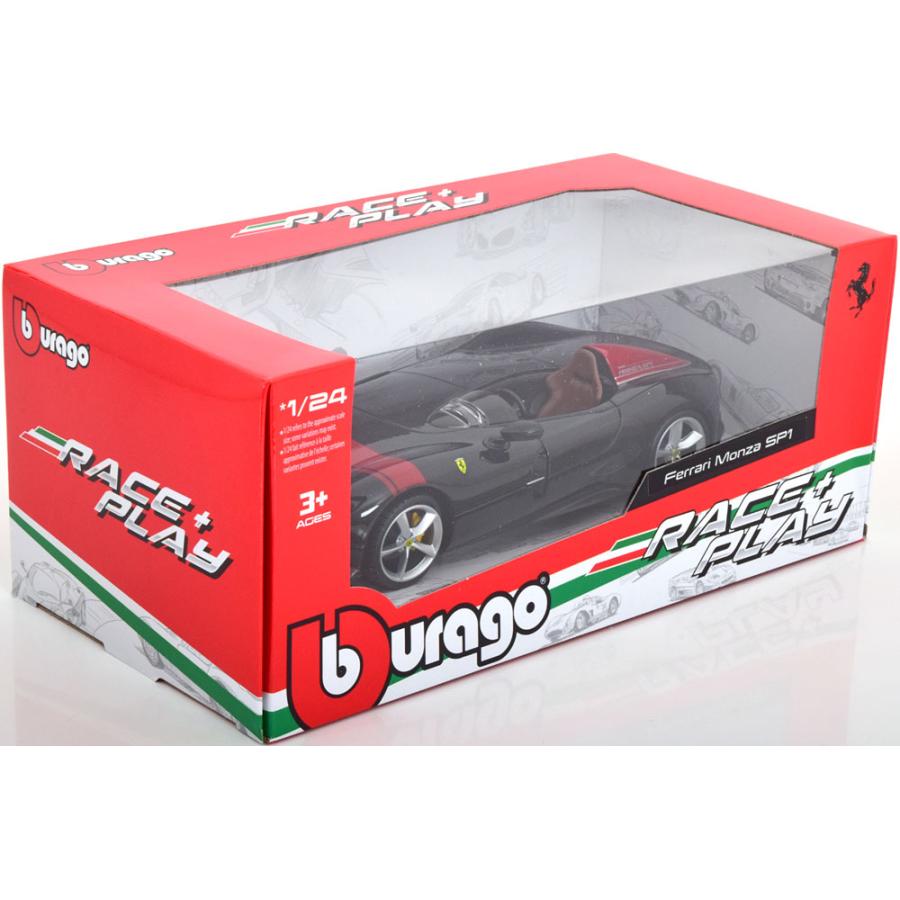 Bburago（ブラーゴ） Burago 1/24 Ferrari MONZA SP1 ブラック