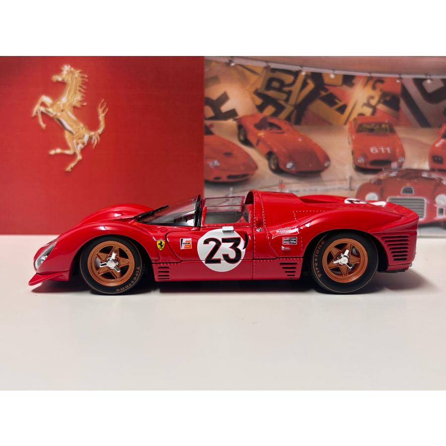Bburago Burago 1/24 Ferrari 330 P4 #23 WINNER 24H DAYTONA Bburago Burago 1/24 Ferrari 330 P4 #23 WINNER 24H DAYTONA