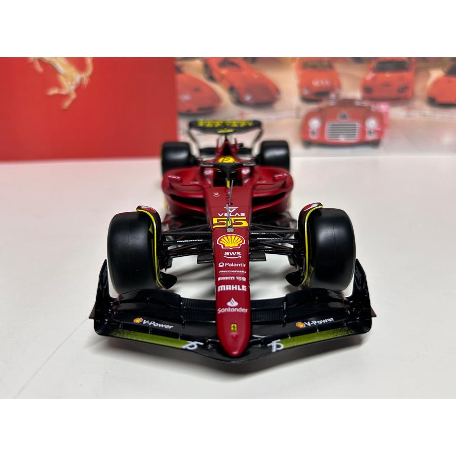 Bburago（ブラーゴ） Burago 1/24 Ferrari F1-75 GP Monza Italy 2022