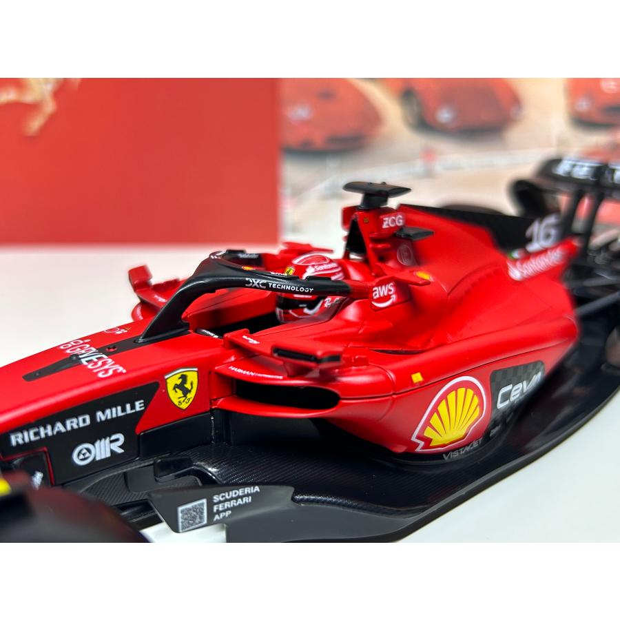 Bburago（ブラーゴ） ＜予約品＞ Burago 1/24 Ferrari F1 SF23 2023