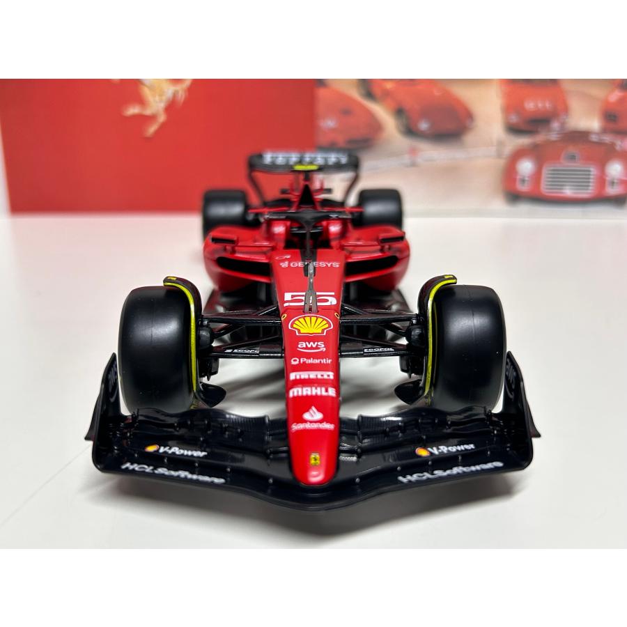 未開封　ブラーゴ　1/24 f1 セット Bburago（ブラーゴ） ＜予約品＞ Burago 1/24 Ferrari F1 SF23 2023
