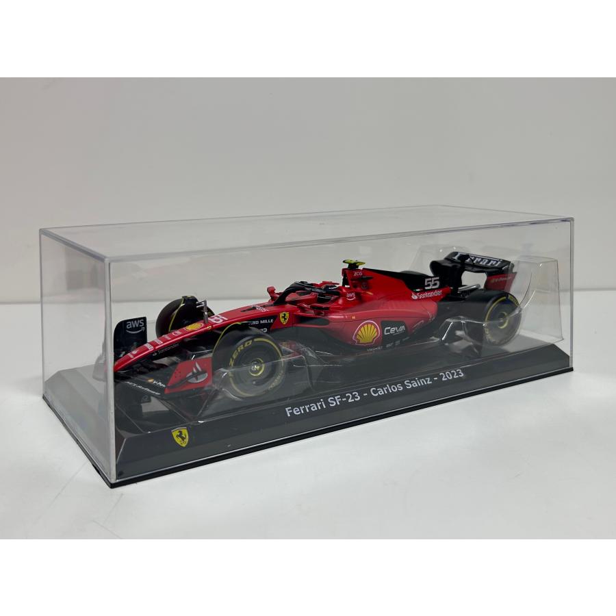 ＜予約品＞　Burago 1/24 Ferrari F1 SF23 2023 Sainz　フェラーリ　サインツ｜garage-forza｜09