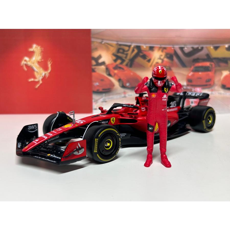 Bburago（ブラーゴ） Burago 1/24 Ferrari F1 SF23 2023 #16 Leclerc