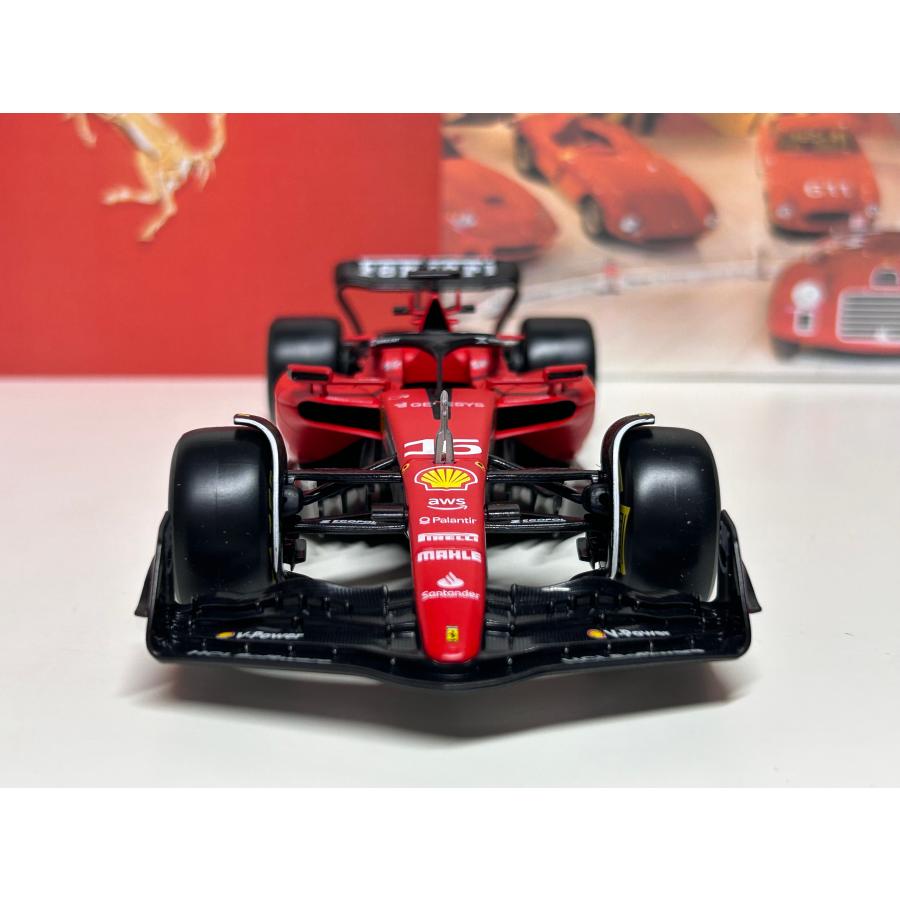 Burago フェラーリミニカー scale 1.24 Bburago（ブラーゴ） Burago 1/24 Ferrari F1 SF23 2023 #16 Leclerc