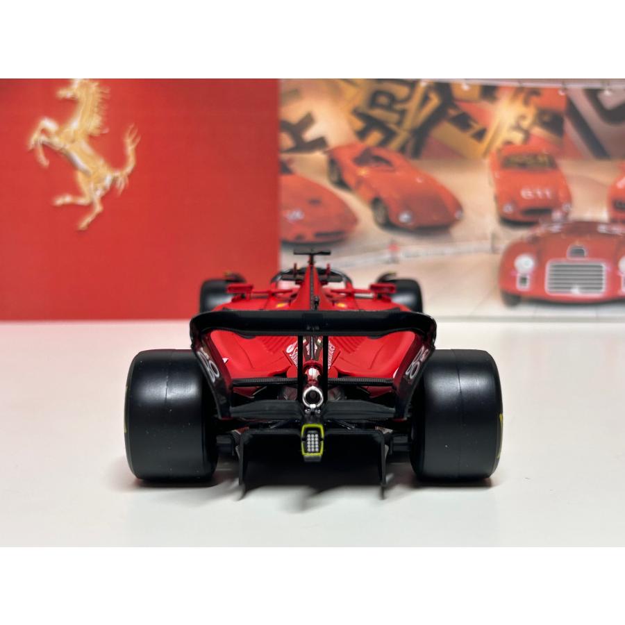 BBR Models 1:64 Ferrari SF23 #16 Leclerc - Modello F1 GP Bahrain 2023, Diecast Rosso