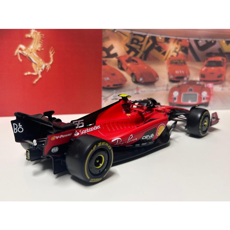 Bburago（ブラーゴ） Burago 1/24 Ferrari F1 SF23 2023 #55 Carlos