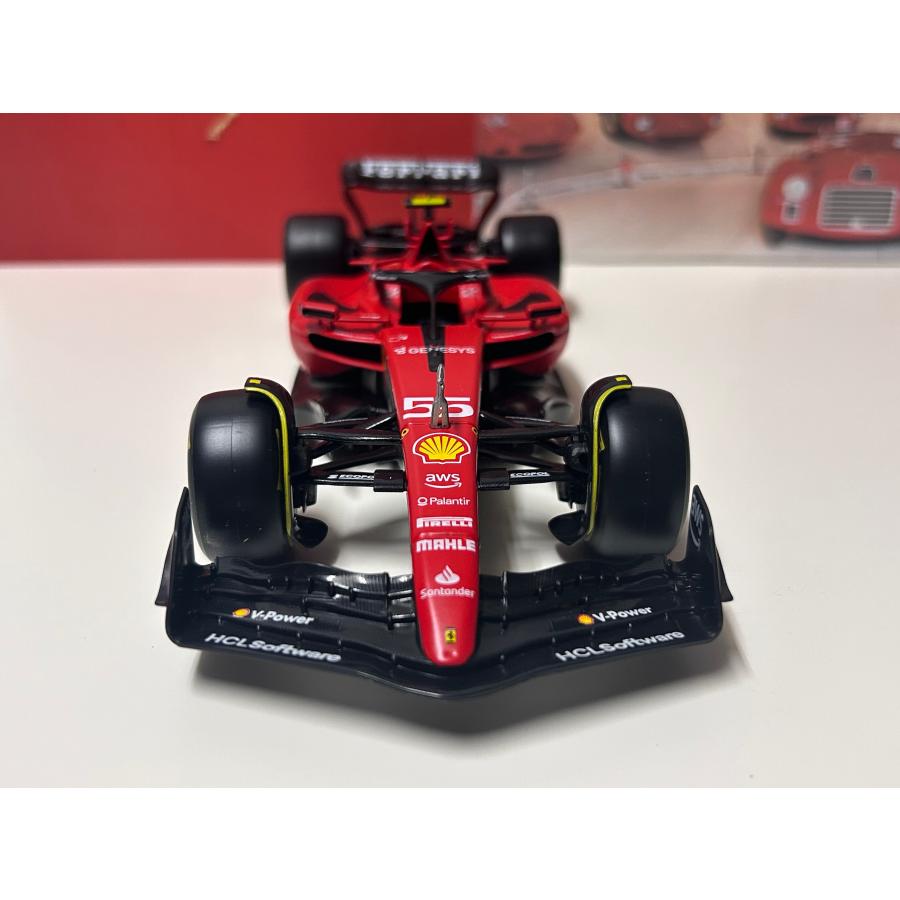 Bburago（ブラーゴ） Burago 1/24 Ferrari F1 SF23 2023 #55 Carlos