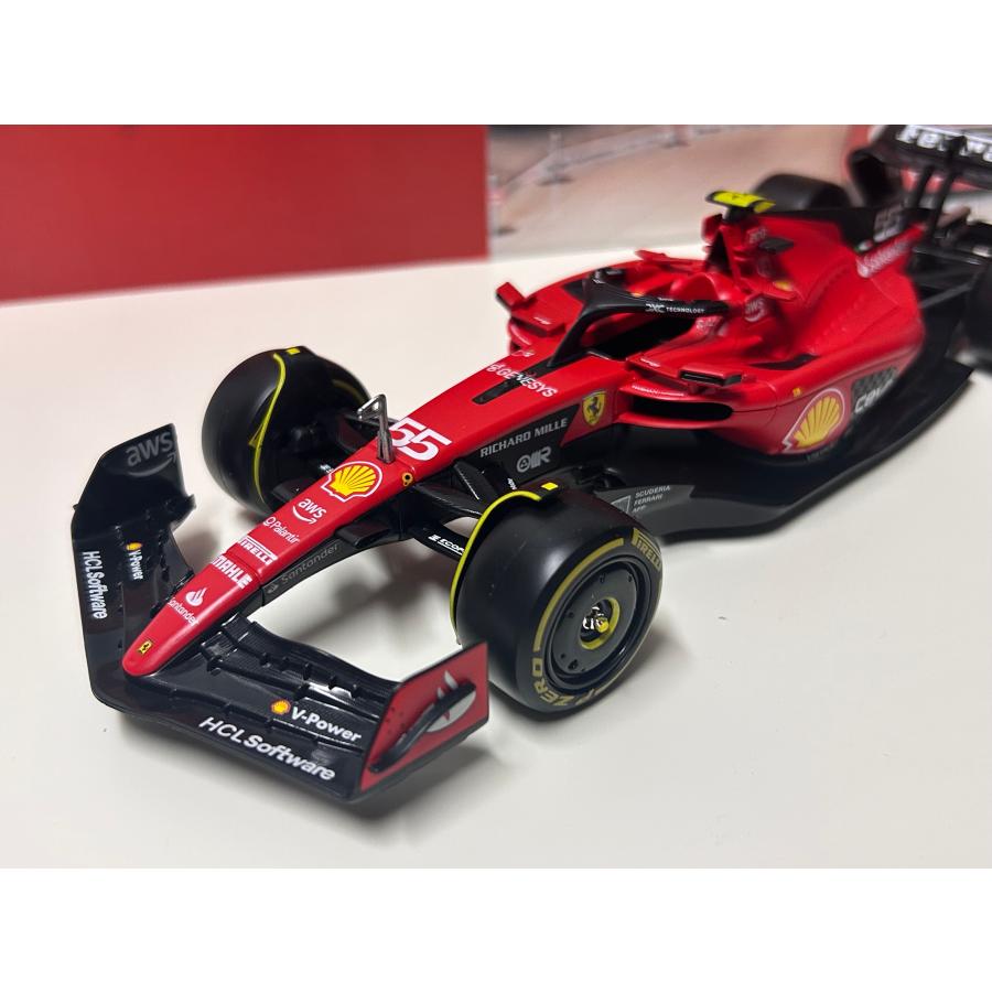 Bburago（ブラーゴ） Burago 1/24 Ferrari F1 SF23 2023 #55 Carlos