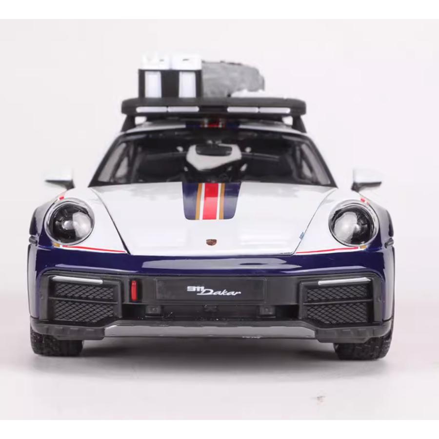 Burago 1/24 Porsche 911 (992) Dakar #953 Roughroads Rallye Design　ポルシェ　ブラーゴ　ミニカー｜garage-forza｜02