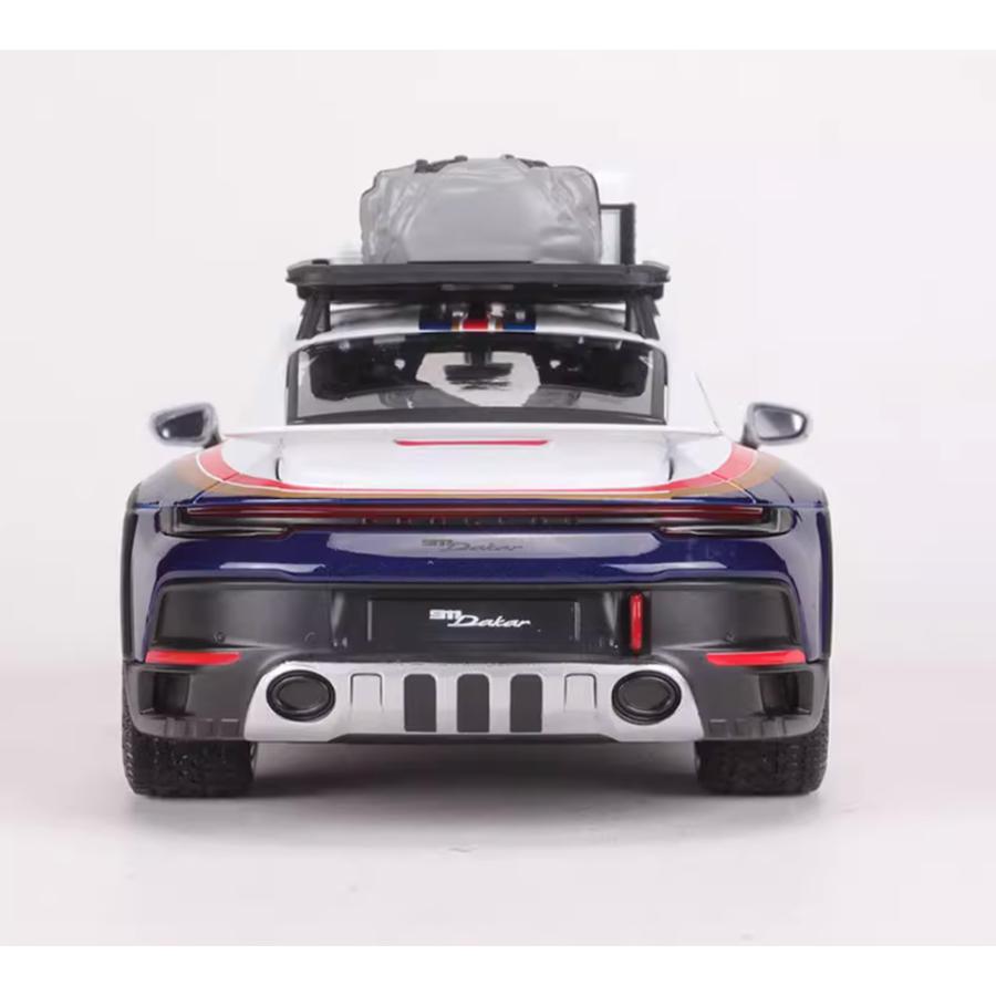 Bburago Burago 1/24 Porsche 911 (992) Dakar #953 Roughroads Bburago Burago 1/24 Porsche 911 (992) Dakar #953 Roughroads
