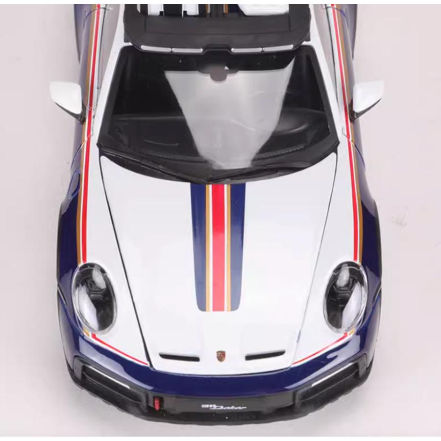 Bburago Burago 1/24 Porsche 911 (992) Dakar #953 Roughroads Bburago Burago 1/24 Porsche 911 (992) Dakar #953 Roughroads