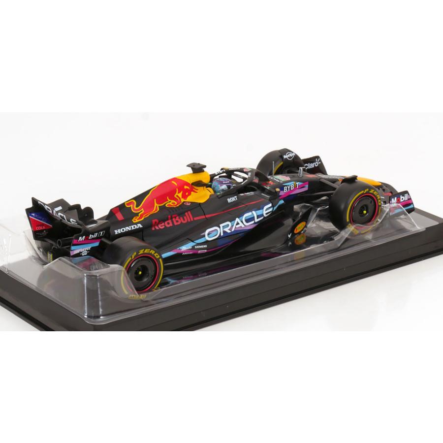 Bburago（ブラーゴ） burago 1/24 RED BULL F1 RB19 GP Miami USA 2023