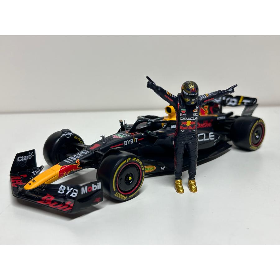 Bburago（ブラーゴ） burago 1/24 RED BULL F1 RB19 #1 2023 MAX
