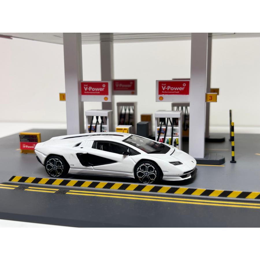 Bburago 1/43 Lamborghini Countach Selenia - Modèle Promo D'occasion