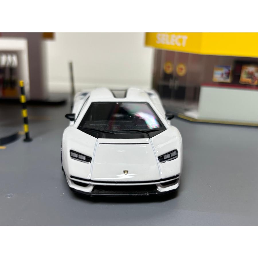 Bburago 1/43 Lamborghini Countach Selenia - Modèle Promo D'occasion