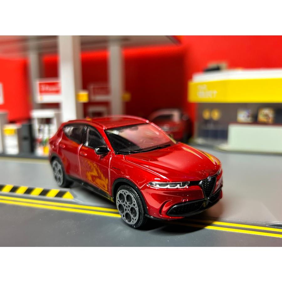 Bburago（ブラーゴ） burago 1/43 Alfa Romeo Tonale 2022 レッド