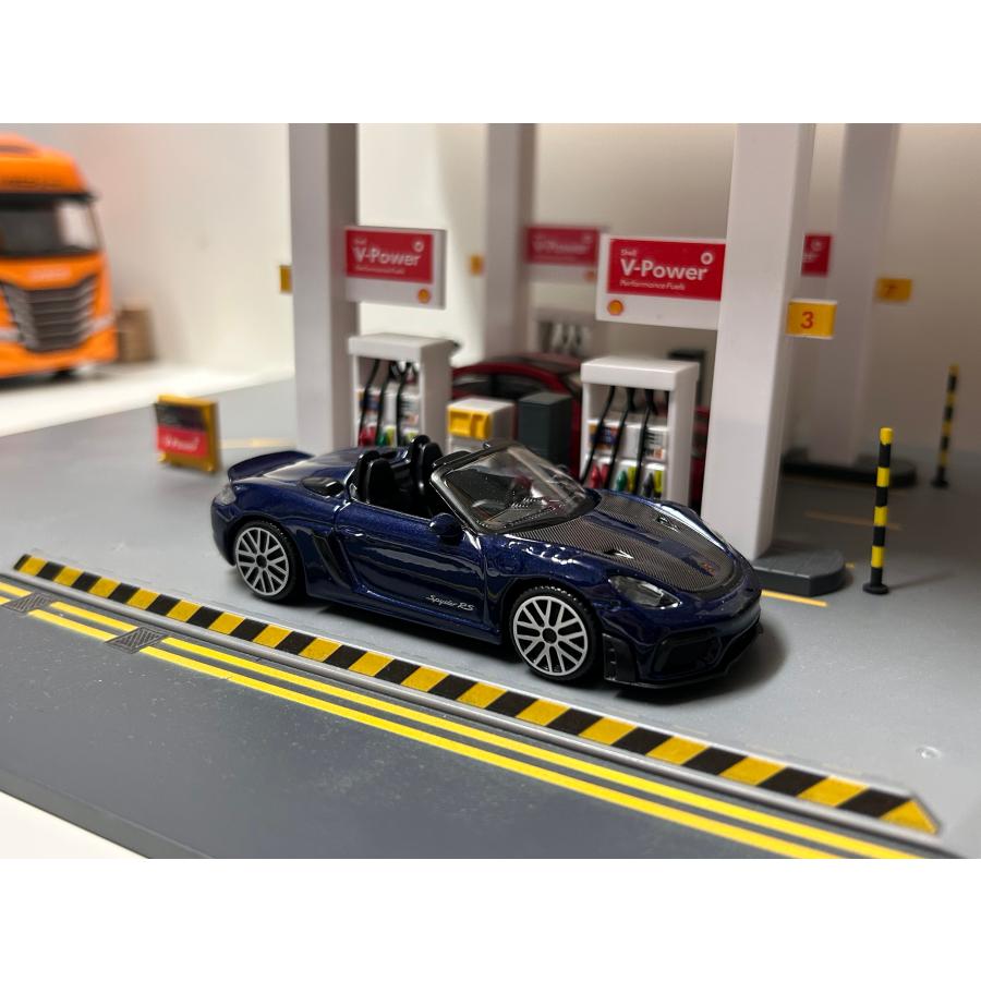 Bburago（ブラーゴ） burago 1/43 Porsche 718 (982) Spyder RS 2024