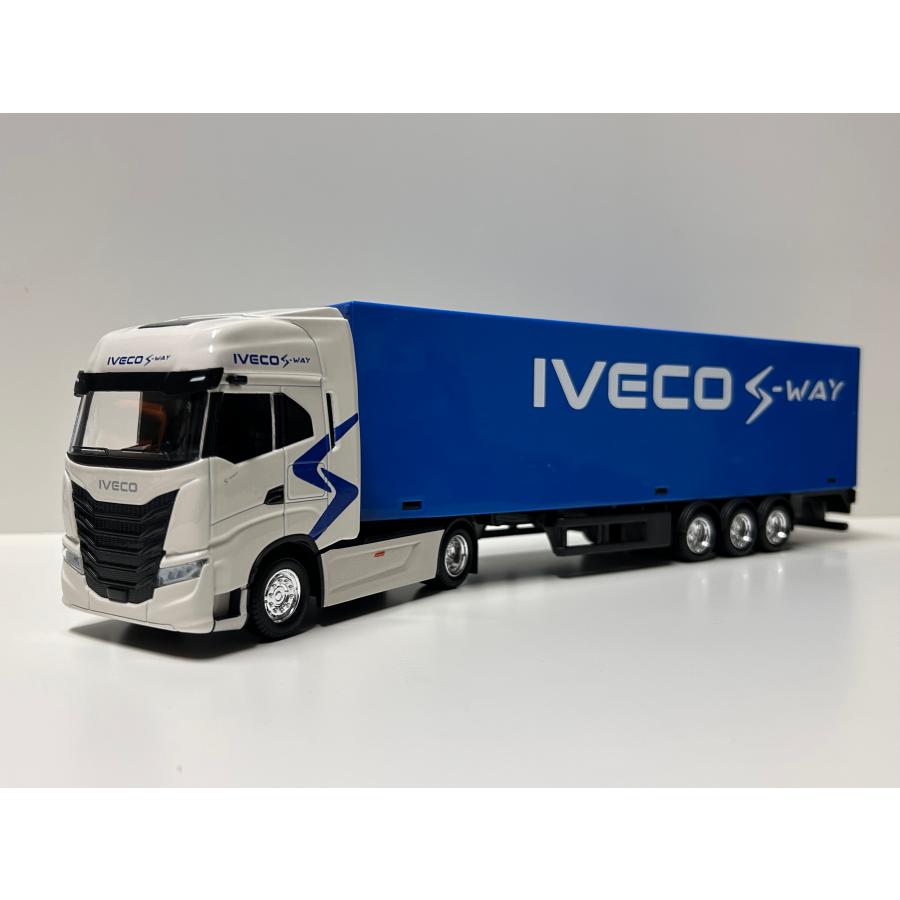 Bburago（ブラーゴ） burago 1/43 IVECO FIAT S-WAY 570 トレーラー