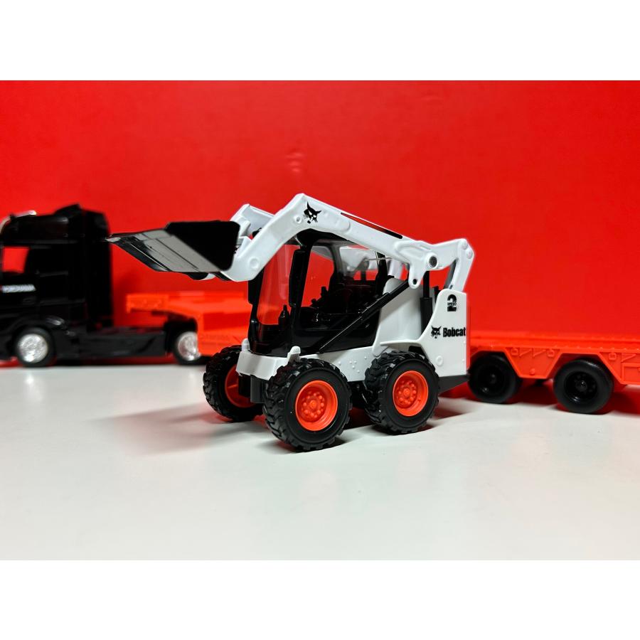 1/43 メルセデスベンツ　トレーラー ブラーゴ 1/43 メルセデス ベンツ アクトロス キャブ &トレーラー