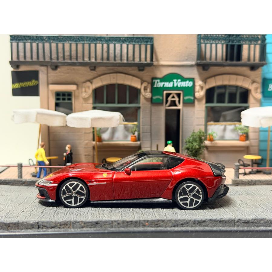 Bburago（ブラーゴ） Burago 1/43 Ferrari 12 Cilindri レッド