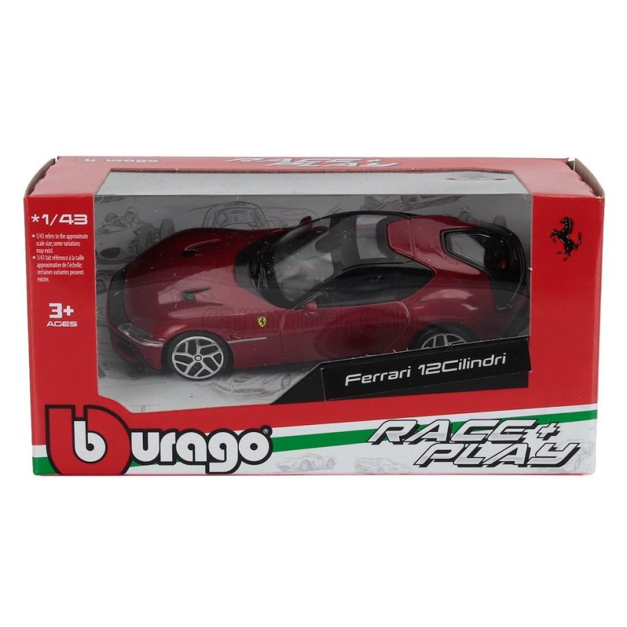 Bburago（ブラーゴ） Burago 1/43 Ferrari 12 Cilindri レッド