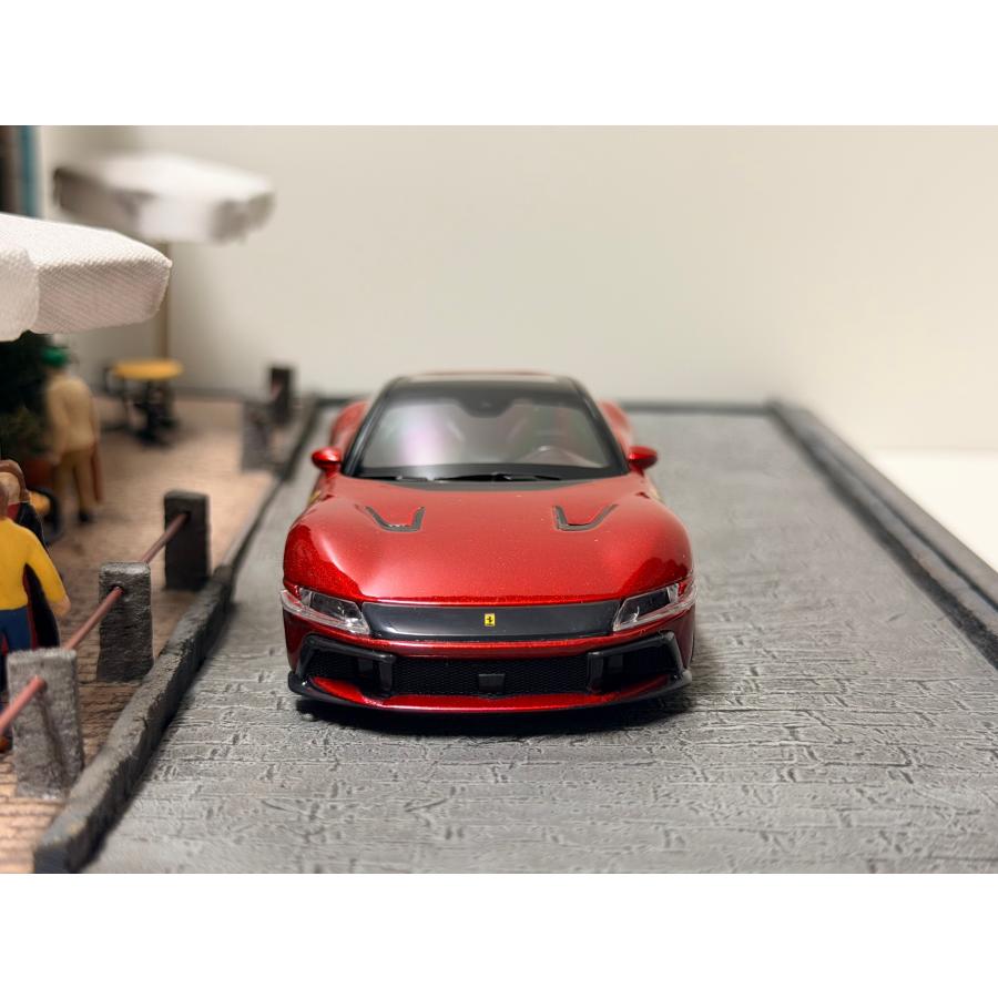 Bburago（ブラーゴ） Burago 1/43 Ferrari 12 Cilindri レッド