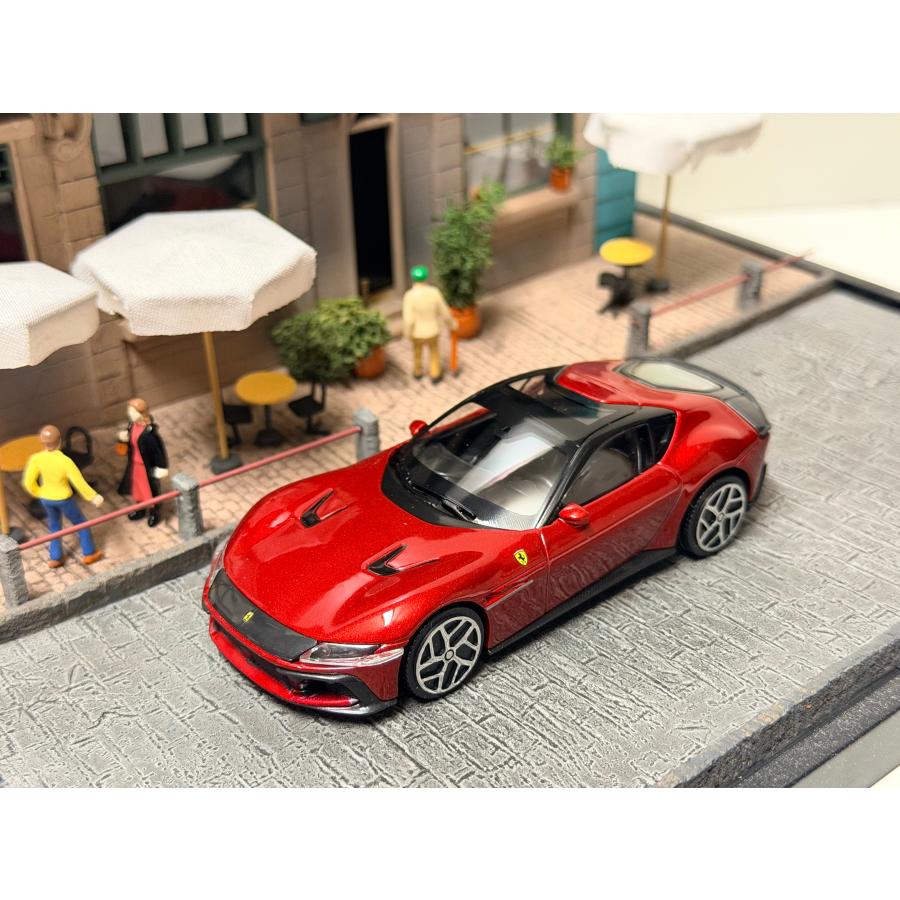 Bburago（ブラーゴ） Burago 1/43 Ferrari 12 Cilindri レッド