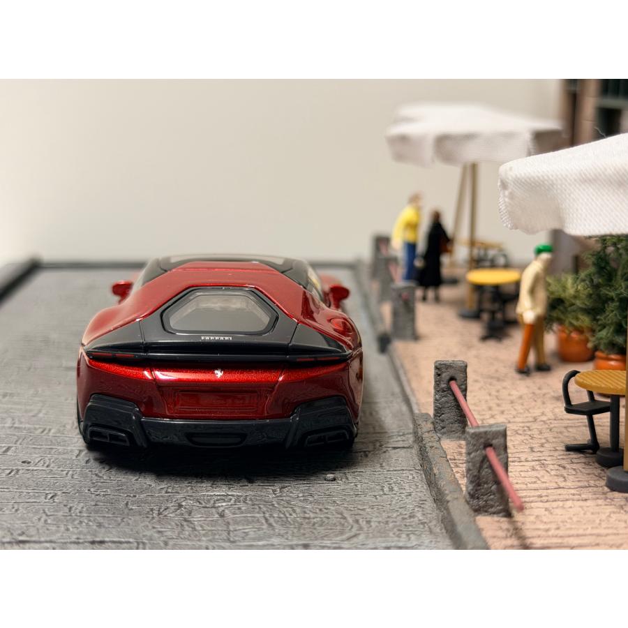 Bburago（ブラーゴ） Burago 1/43 Ferrari 12 Cilindri レッド