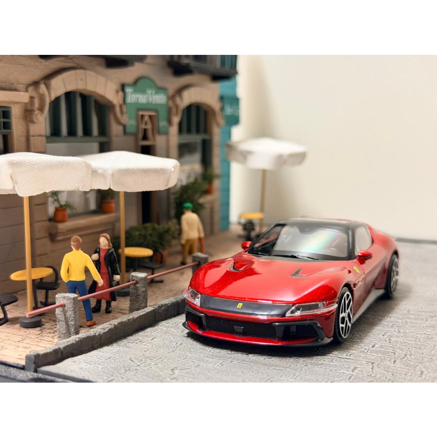 Bburago（ブラーゴ） Burago 1/43 Ferrari 12 Cilindri レッド