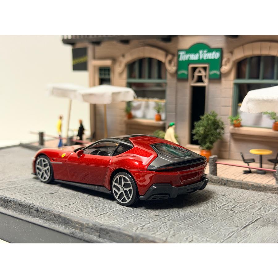 Bburago（ブラーゴ） Burago 1/43 Ferrari 12 Cilindri レッド