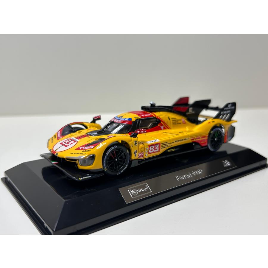 Bburago（ブラーゴ） Burago signature 1/43 Ferrari 499P #83 24h LE