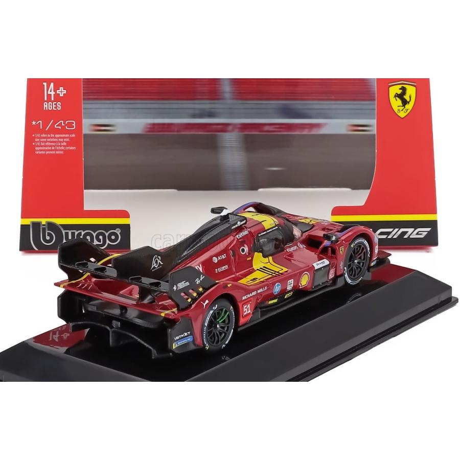 Bburago（ブラーゴ） Burago signature 1/43 Ferrari 499P 3.0L AF