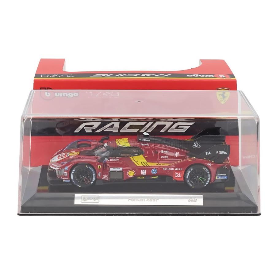 Bburago（ブラーゴ） Burago signature 1/43 Ferrari 499P 3.0L AF